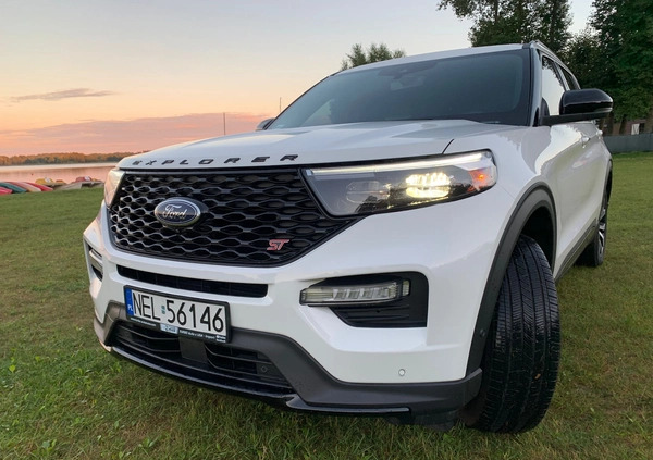 Ford Explorer cena 199999 przebieg: 21240, rok produkcji 2020 z Ełk małe 211